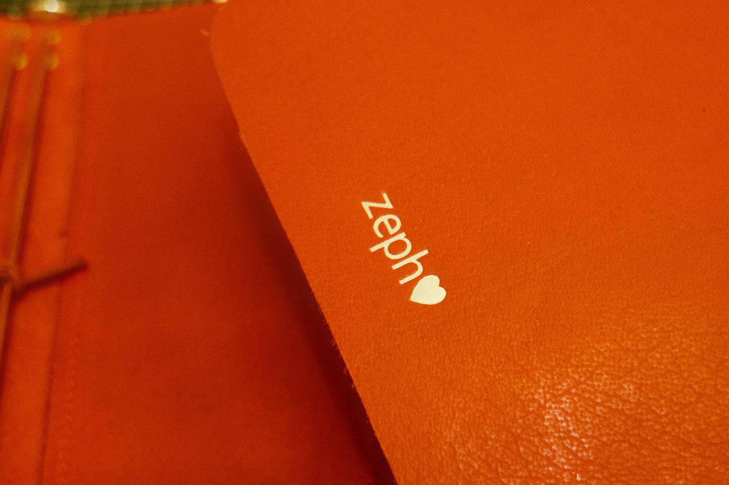Calidillo Debossing Add-On (Inner Flap Personalization)