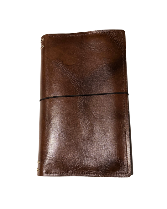 The Calidillo Malla Collection — Traveler's Size Trifold Folio