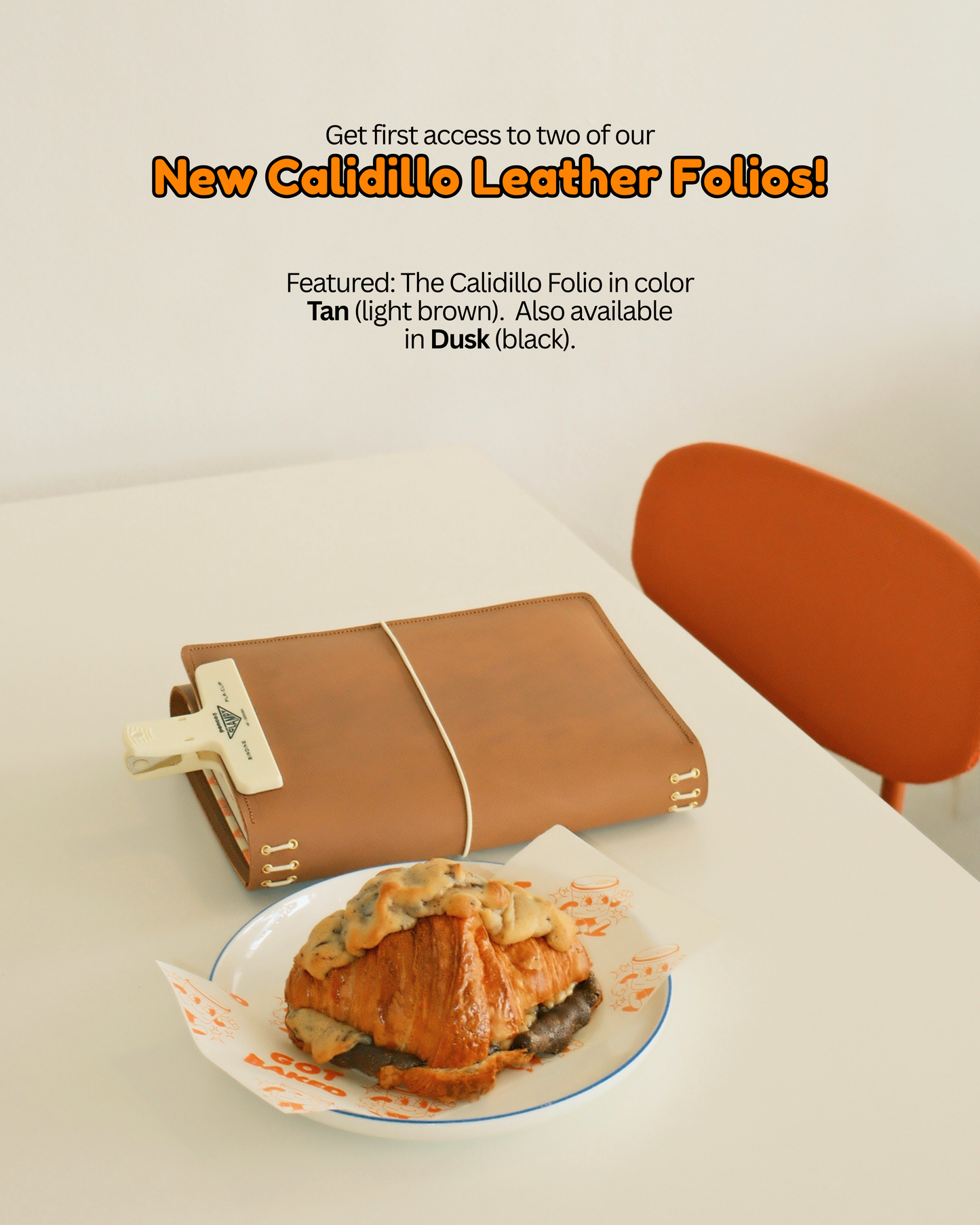 The Calidillo x GotBaked: In-Person Leather Folio Customization
