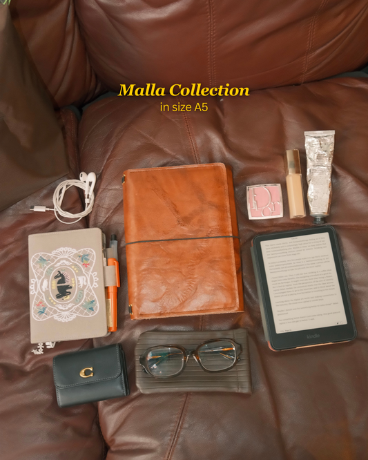 The Calidillo Malla Collection — A5 Trifold Folio