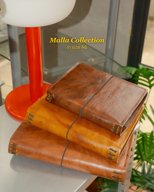 The Calidillo Malla Collection — A6 Trifold Folio