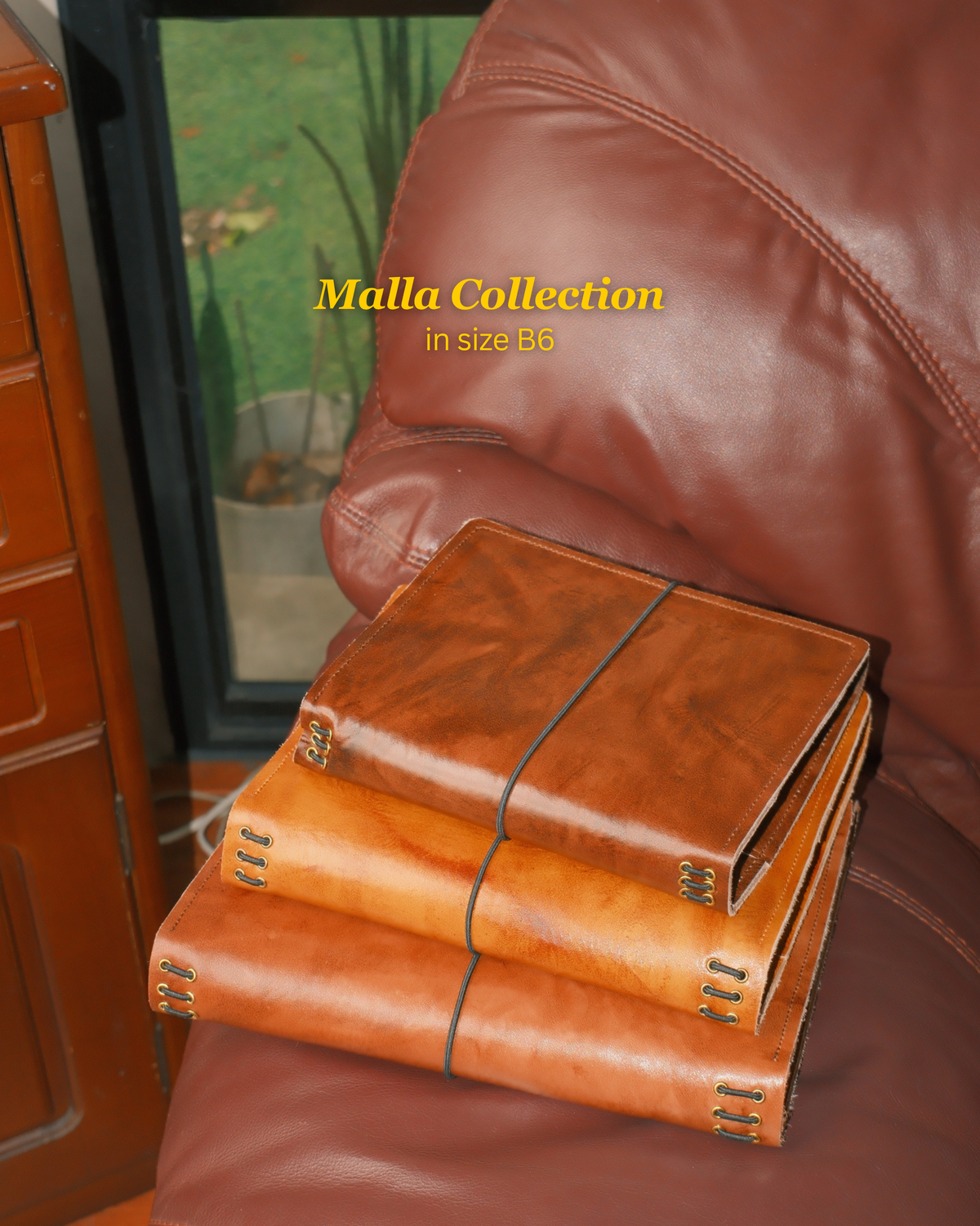 The Calidillo Malla Collection — B6 Trifold Folio