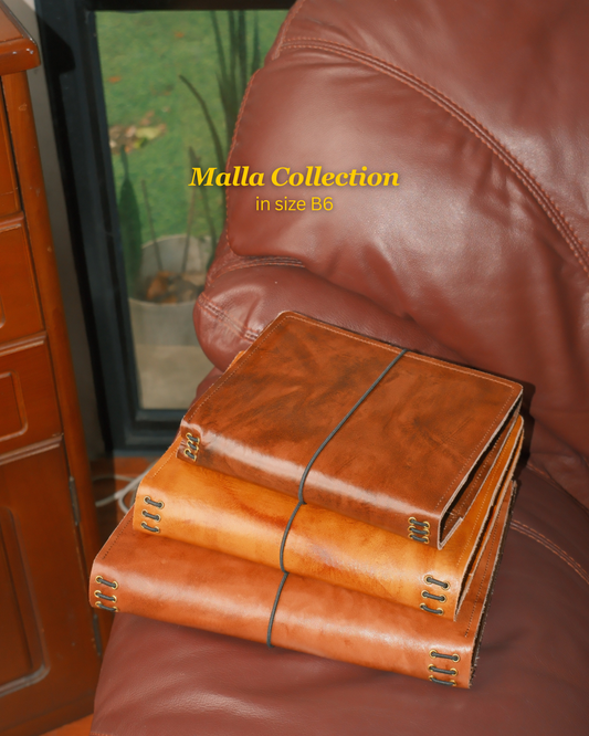 The Calidillo Malla Collection — B6 Trifold Folio