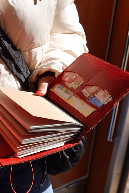 The Calidillo Folio in A6 Trifold