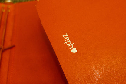 Calidillo Debossing Add-On (Inner Flap Personalization)