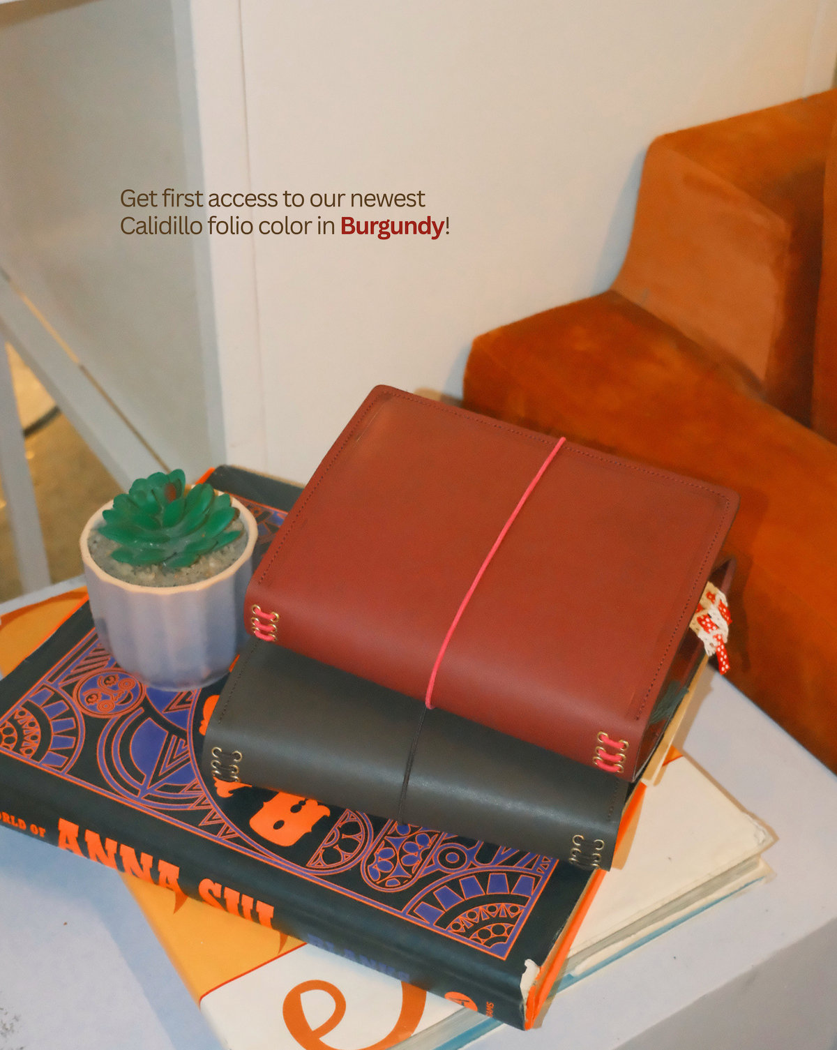 The Calidillo x Odd Cafe: In-Person Leather Folio Customization
